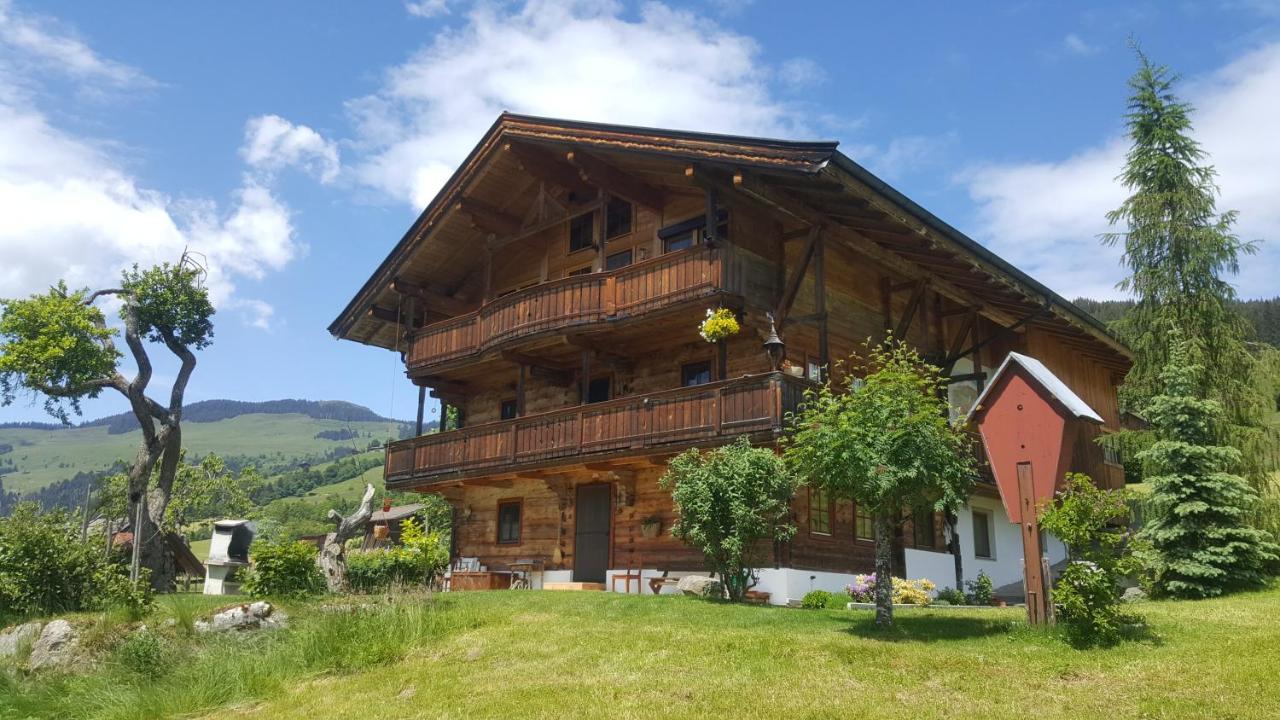 Schrandl Apartment Penningberg Hopfgarten im Brixental Kültér fotó