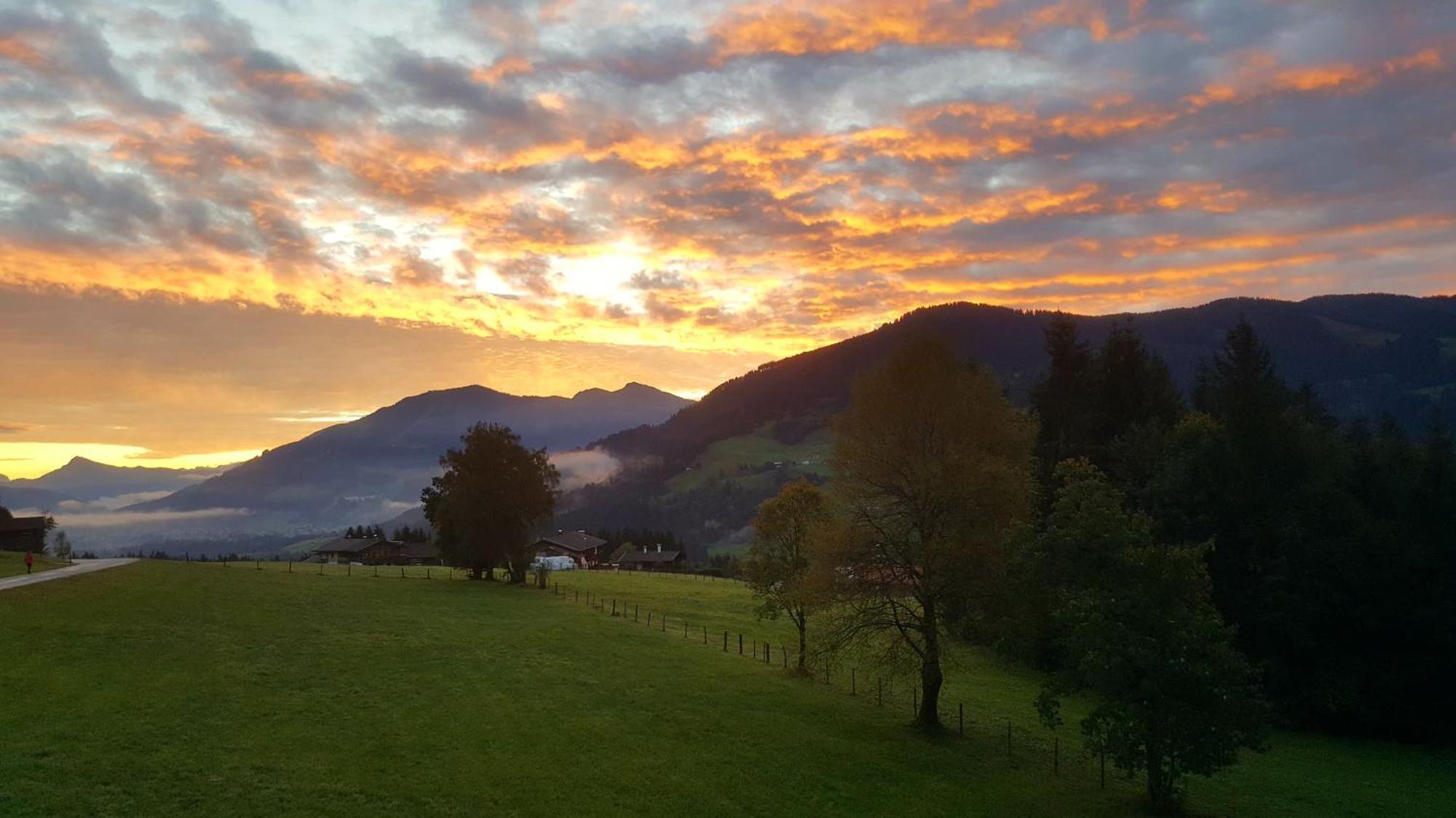 Schrandl Apartment Penningberg Hopfgarten im Brixental Kültér fotó