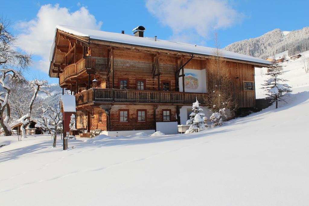 Schrandl Apartment Penningberg Hopfgarten im Brixental Kültér fotó
