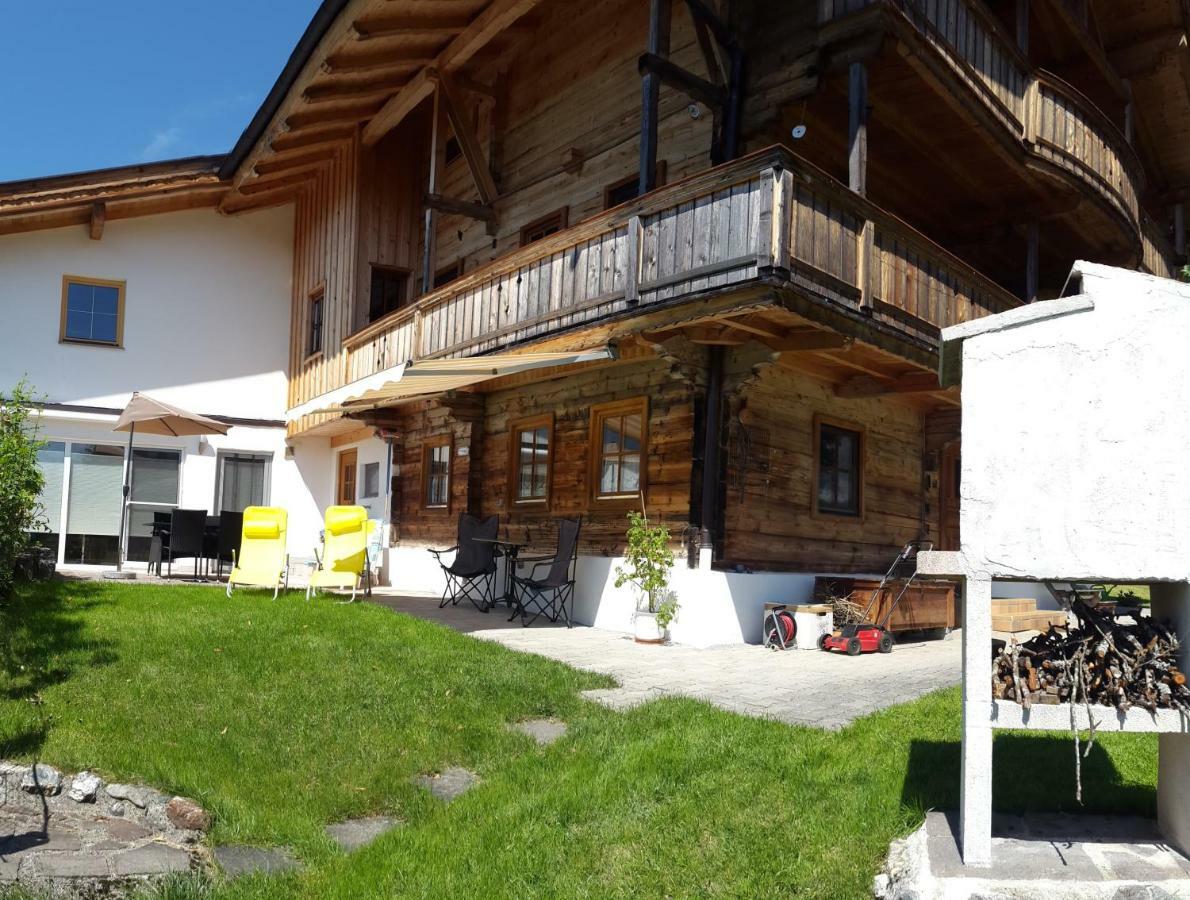 Schrandl Apartment Penningberg Hopfgarten im Brixental Kültér fotó