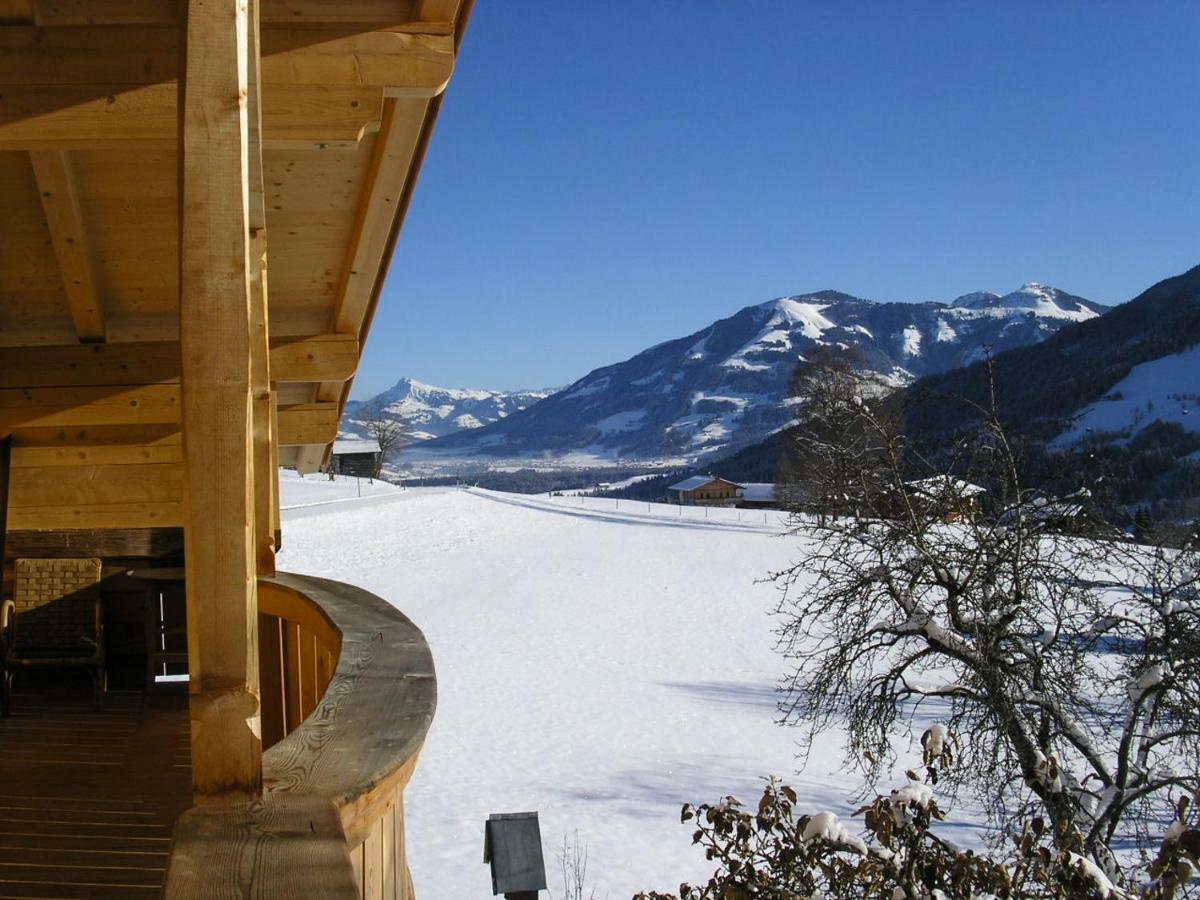 Schrandl Apartment Penningberg Hopfgarten im Brixental Kültér fotó