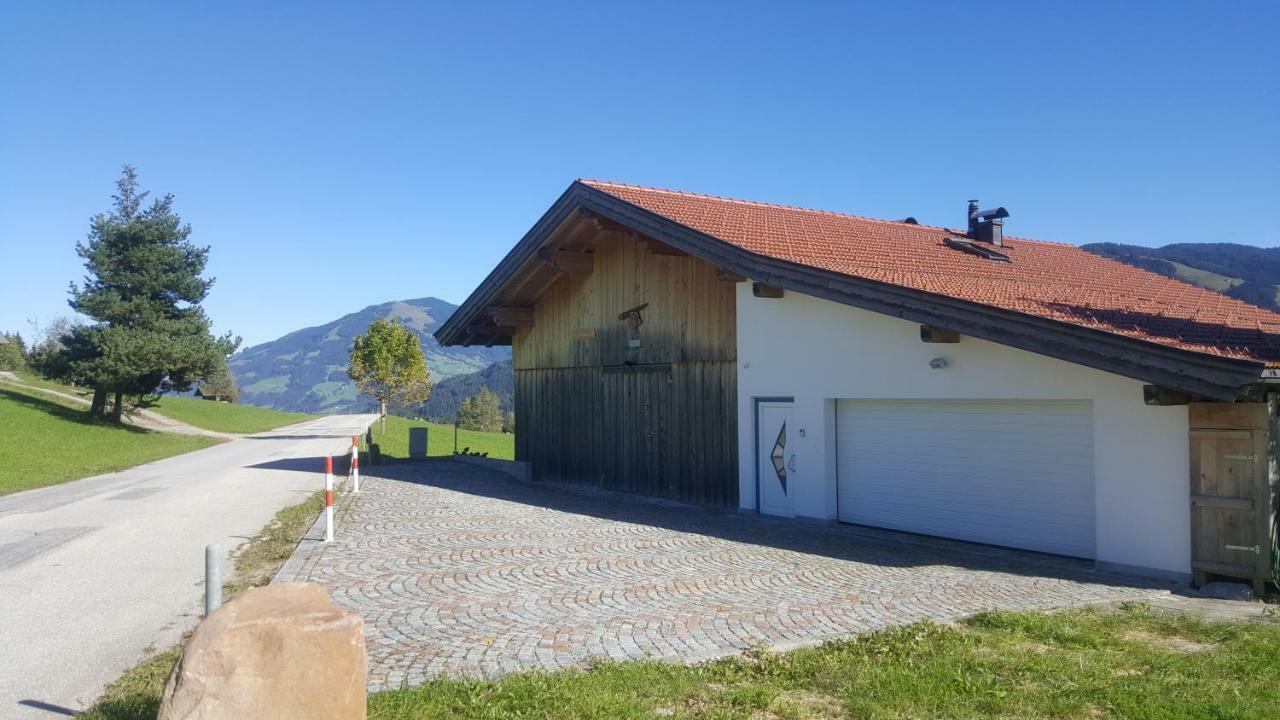 Schrandl Apartment Penningberg Hopfgarten im Brixental Kültér fotó