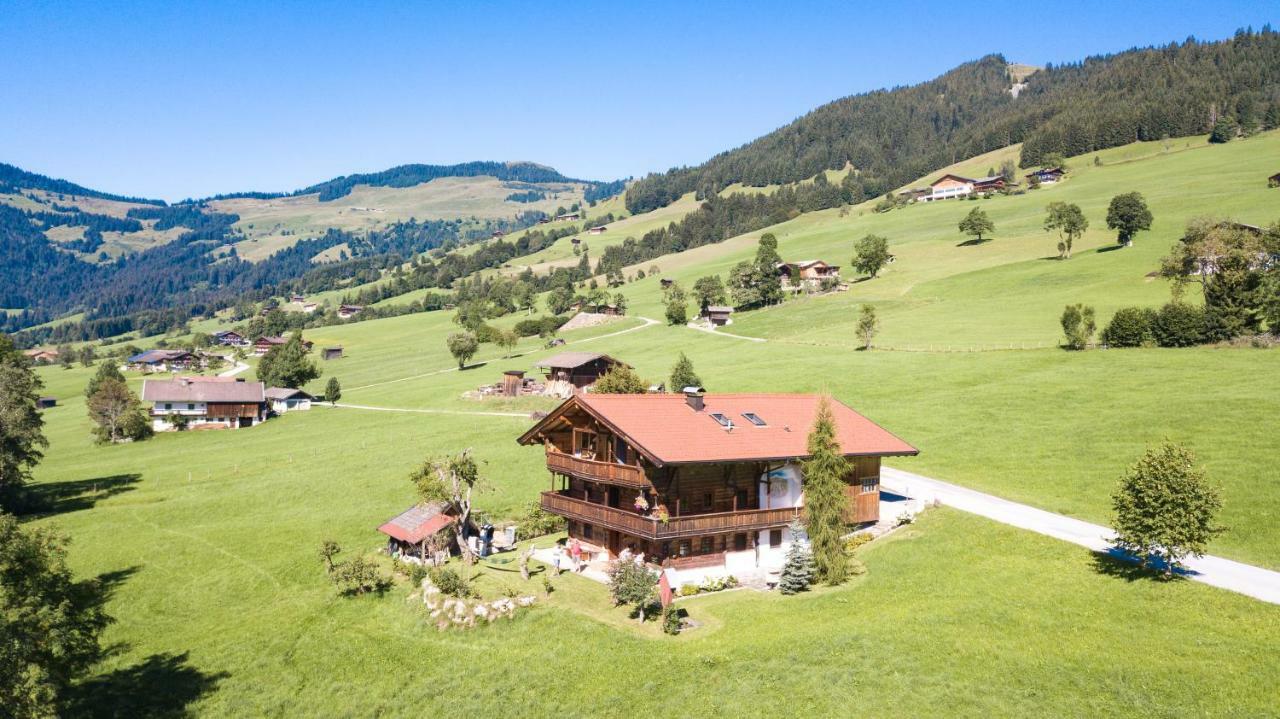 Schrandl Apartment Penningberg Hopfgarten im Brixental Kültér fotó